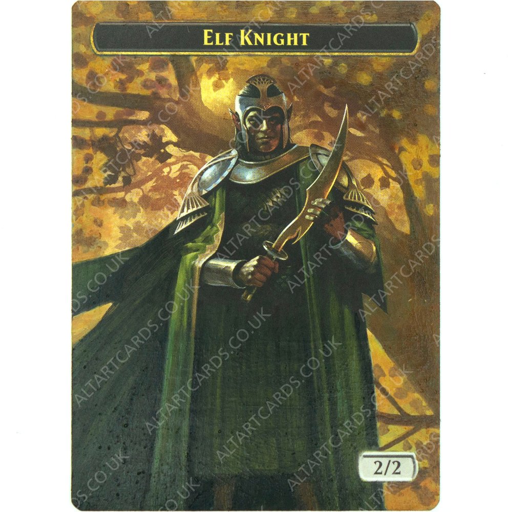 Altered Art - Elf Knight (Token)
