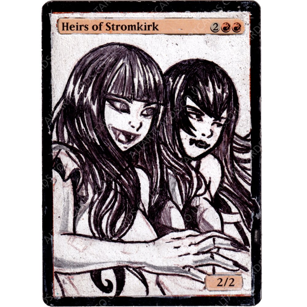 Altered Art - Heirs of Stromkirk