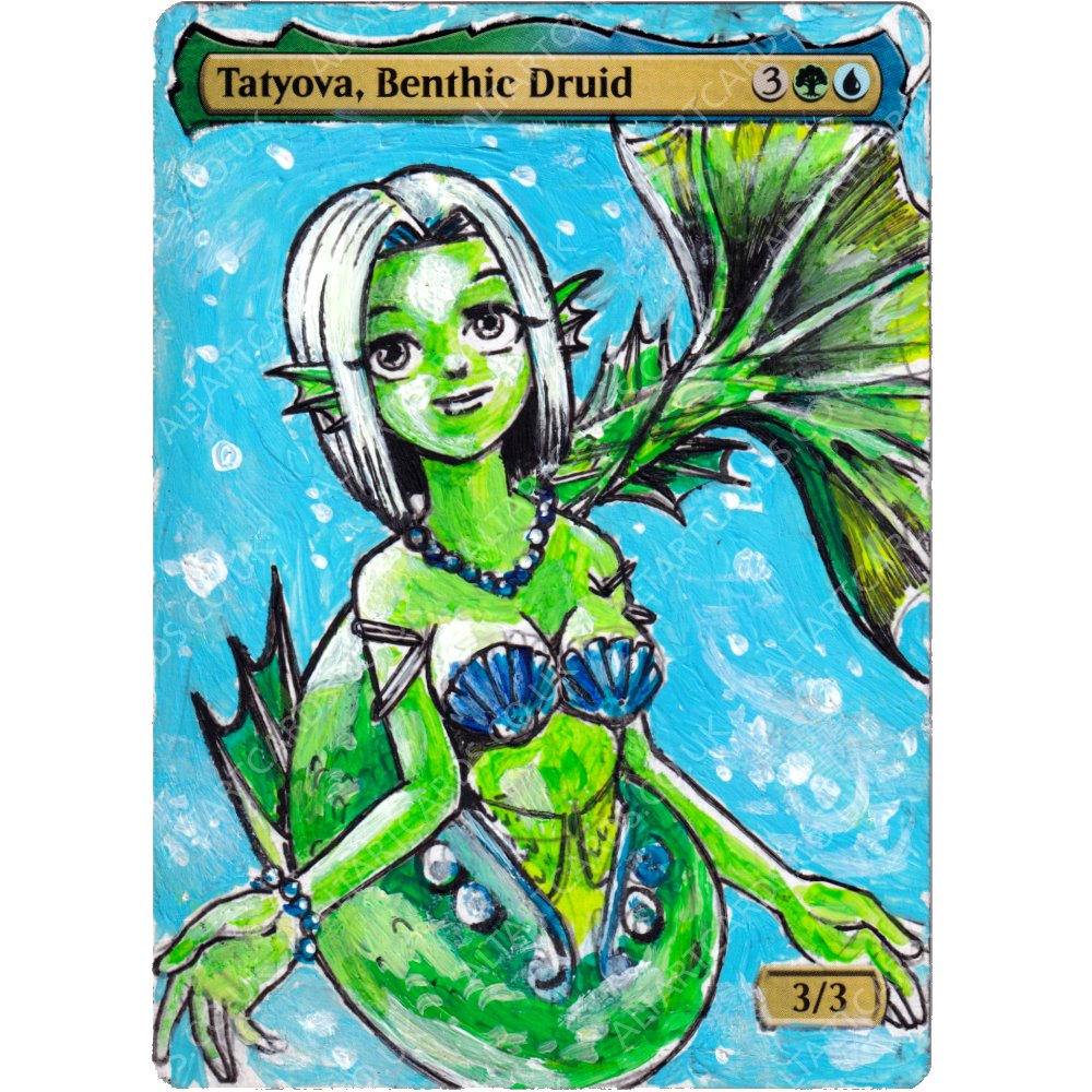 Altered Art - Tatyova, Benthic Druid