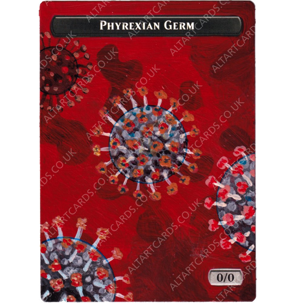 Altered Art - Phyrexian Germ (Token)