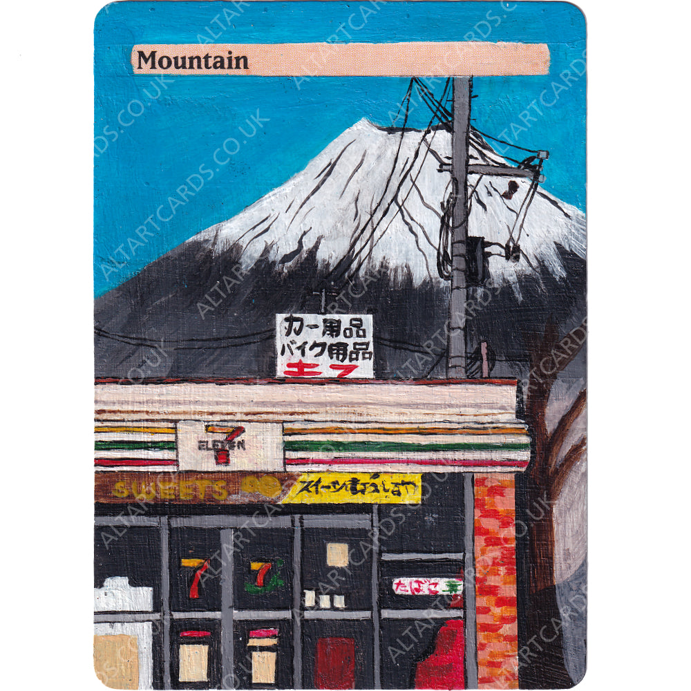 Altered Art - Mountain