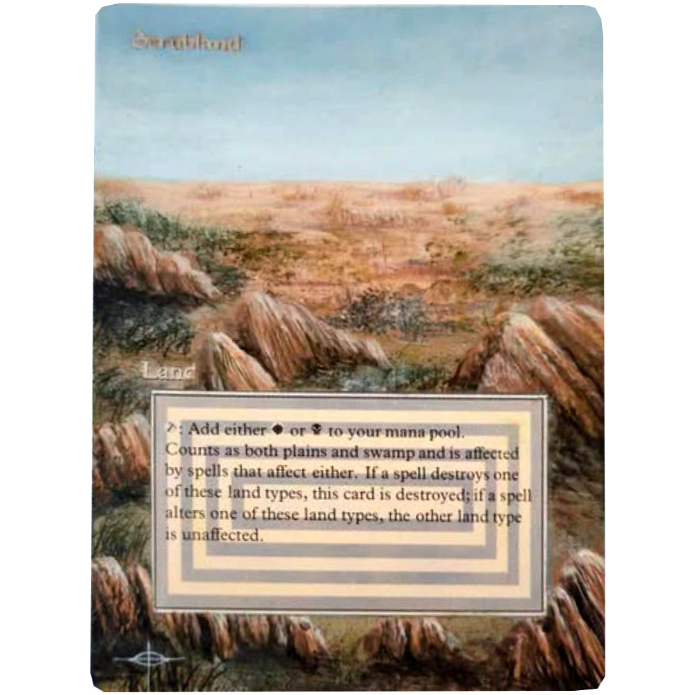 Scrubland (Commission)