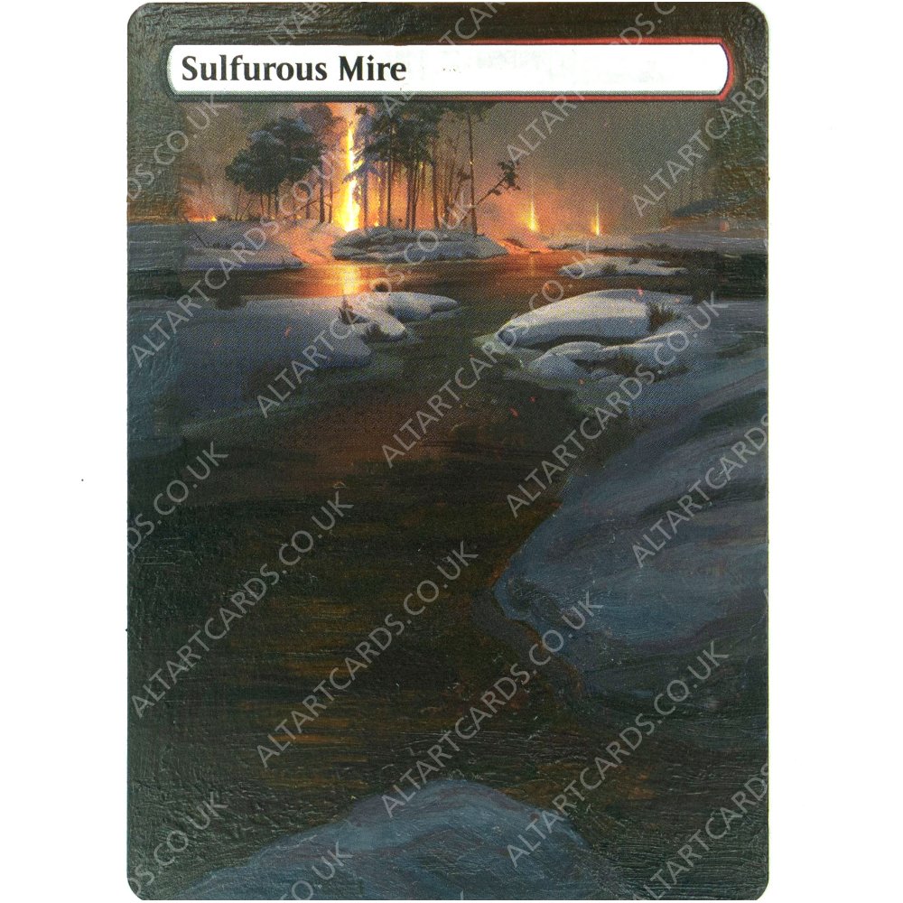 Altered Art - Sulfurous Mire