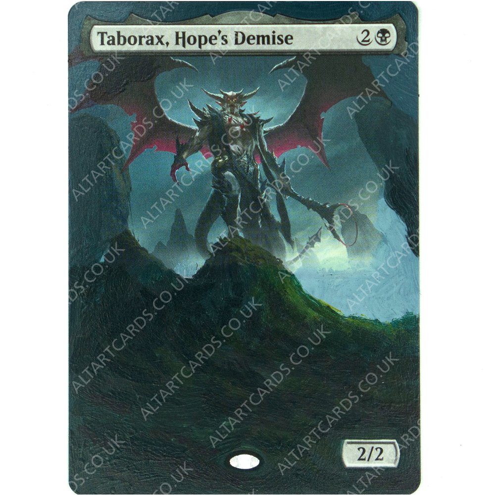Altered Art - Taborax, Hope's Demise