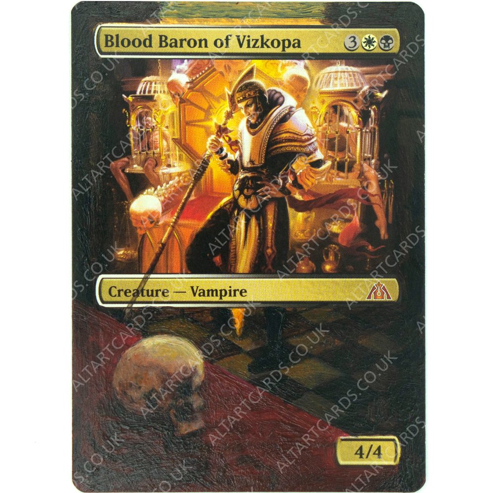 Altered Art - Blood Baron of Vizkopa