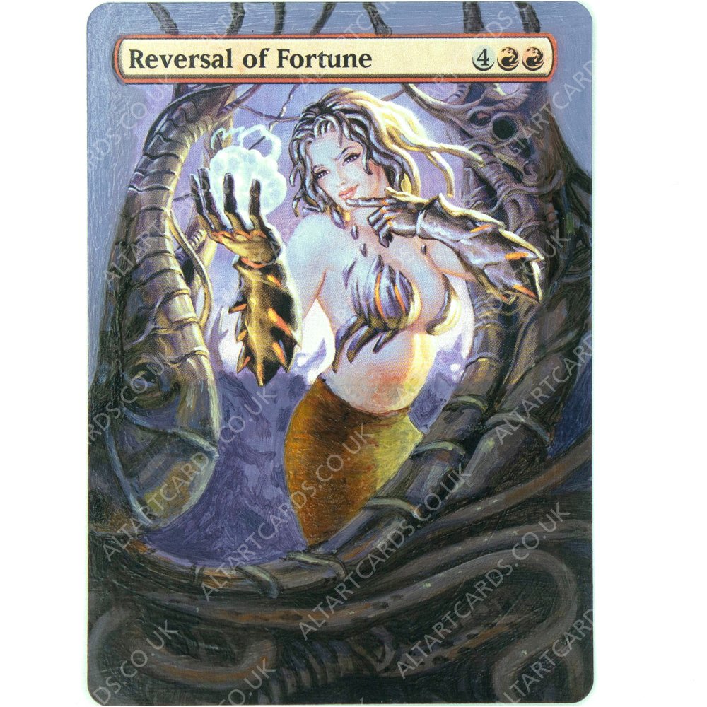 Altered Art - Reversal of Fortune
