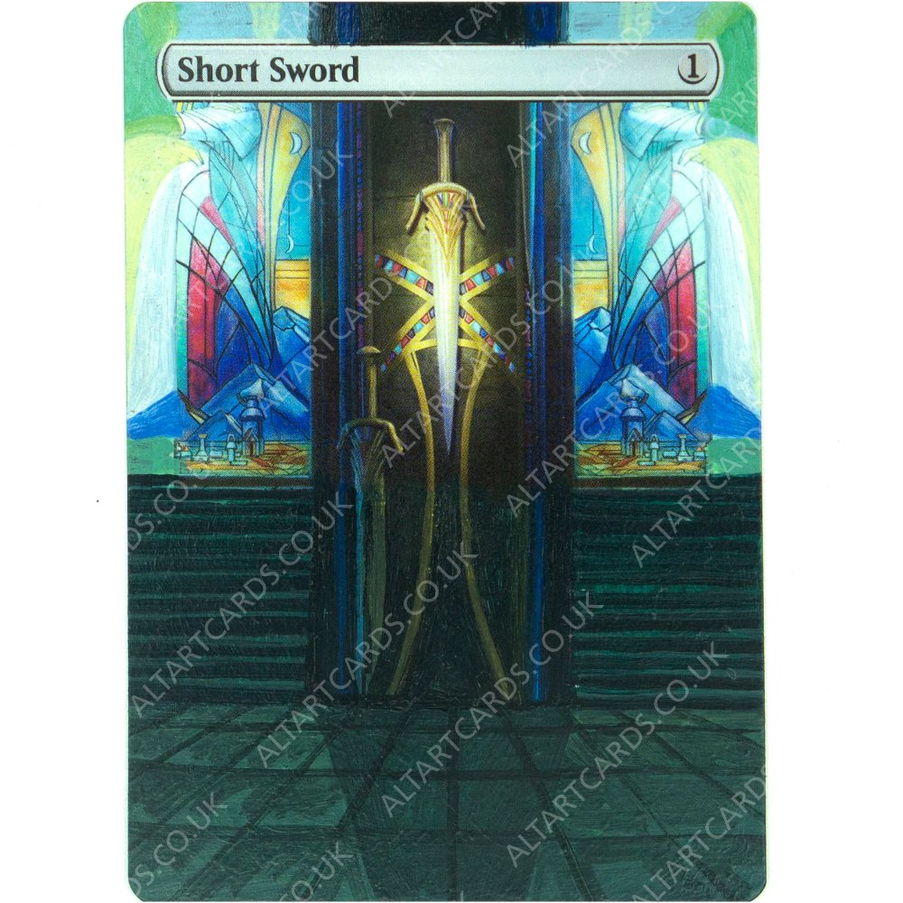 Altered Art - Short Sword