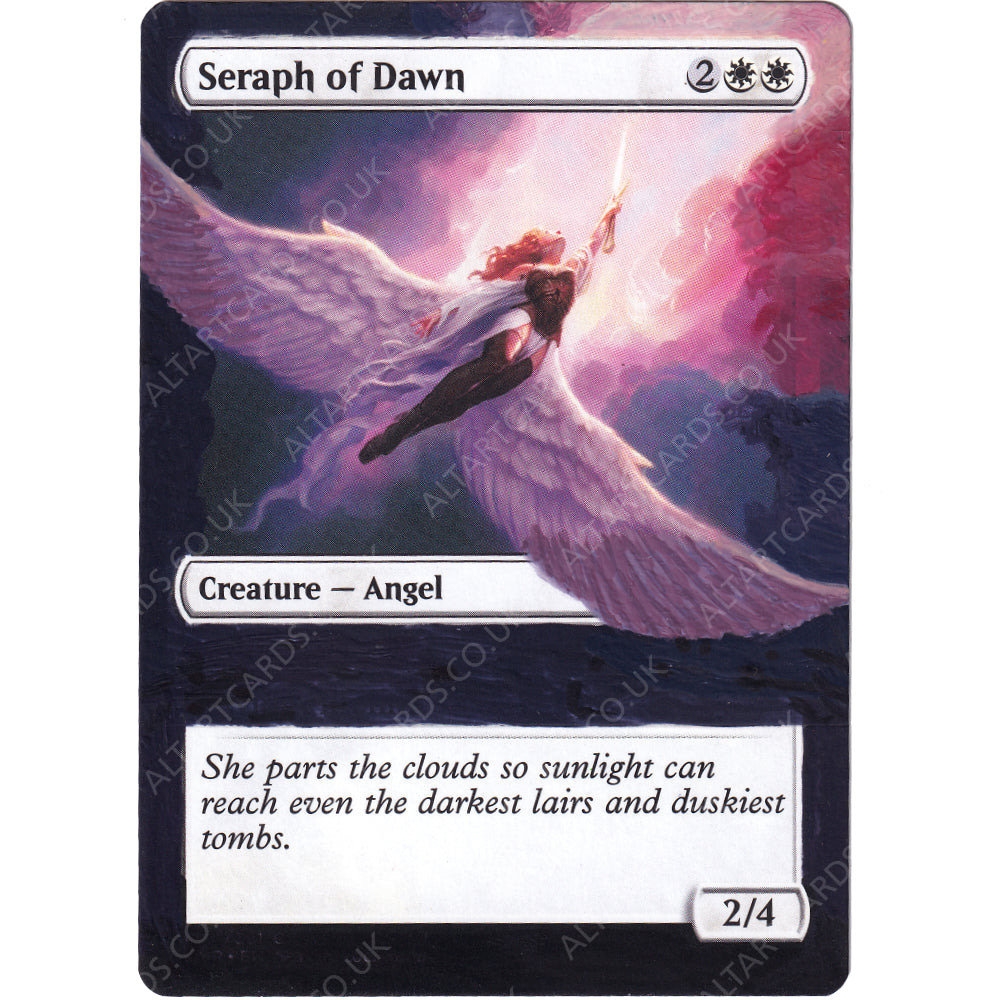 Altered Art - Seraph of Dawn