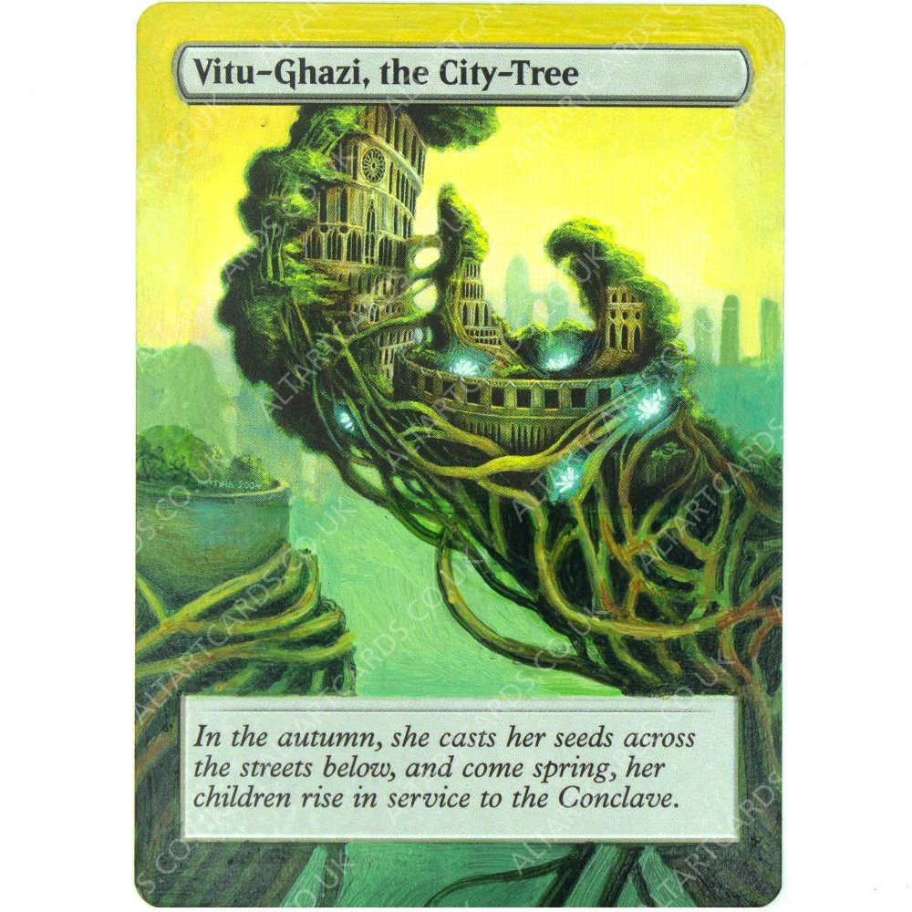 Altered Art - Vitu-Ghazi, the City-Tree