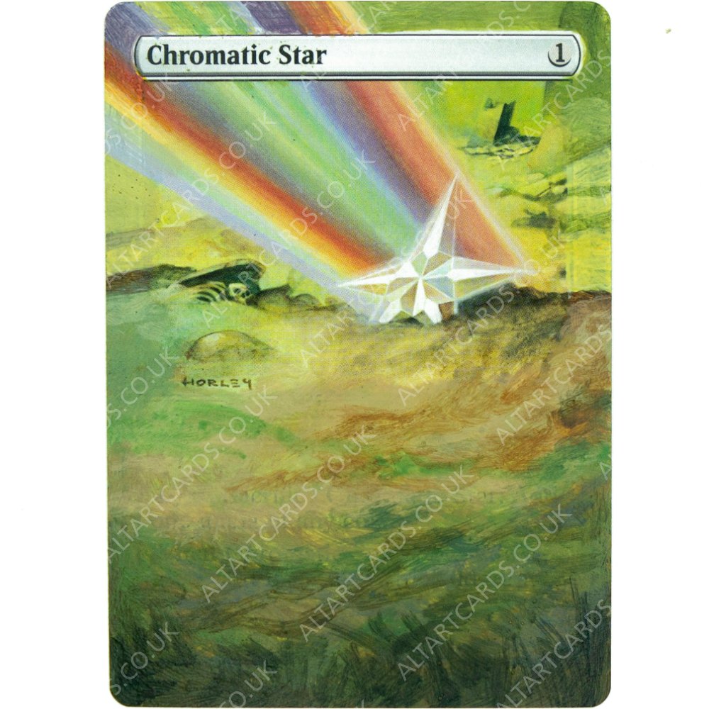 Altered Art - Chromatic Star