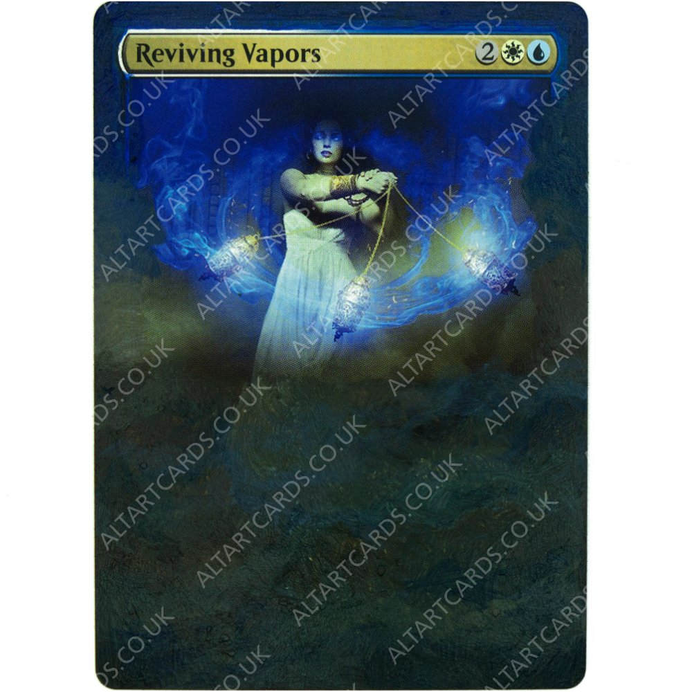 Altered Art - Reviving Vapors