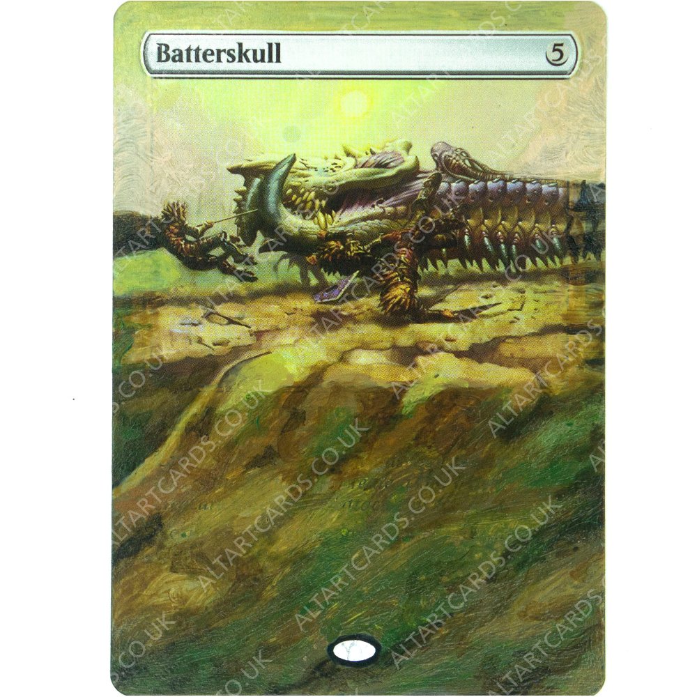 Altered Art - Batterskull