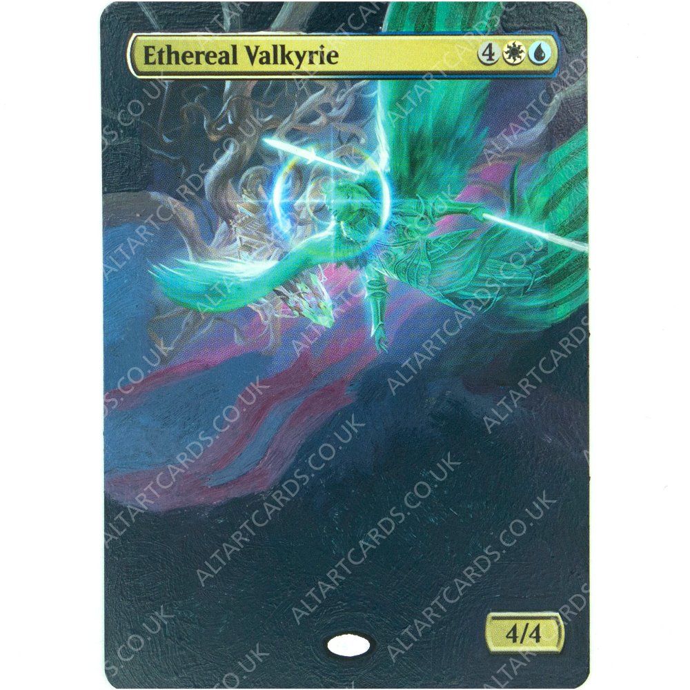 Altered Art - Ethereal Valkyrie