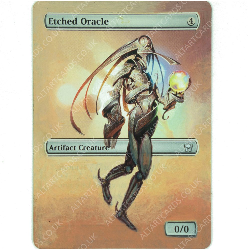 Altered Art - Etched Oracle