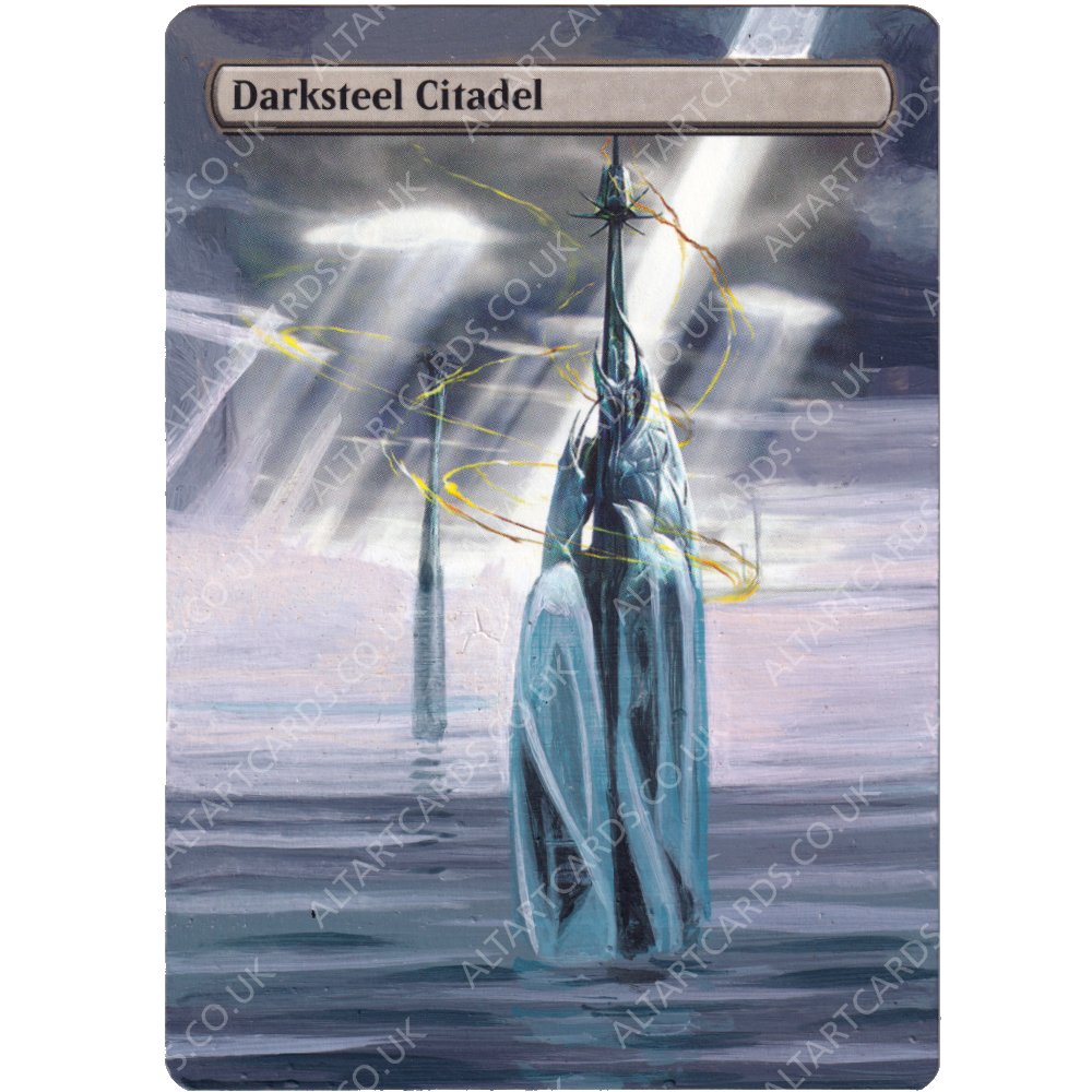 Altered Art - Darksteel Citadel