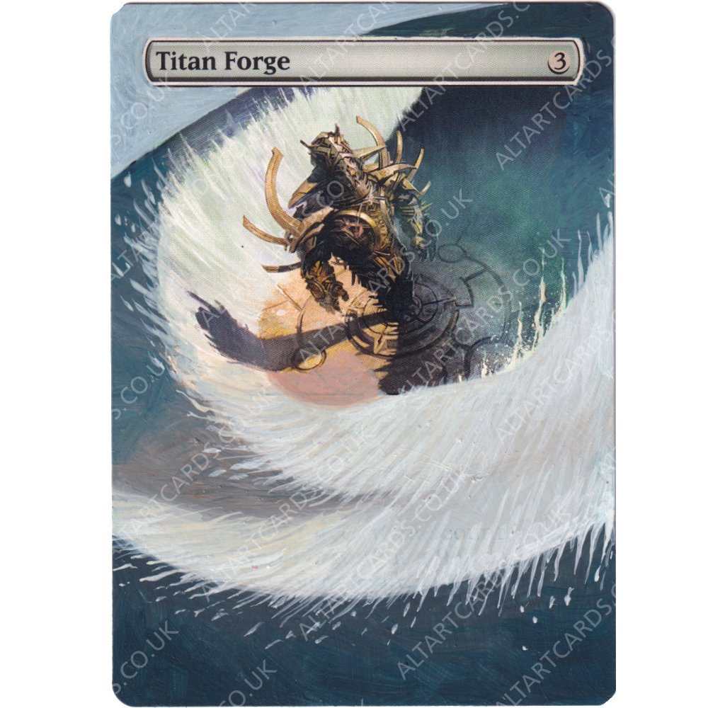 Altered Art - Titan Forge
