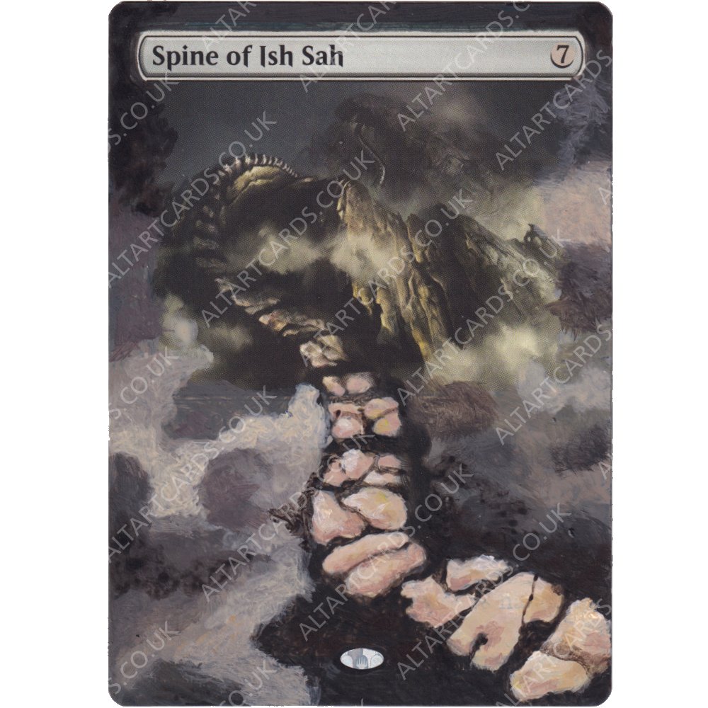Altered Art - Spine of Ish Sah