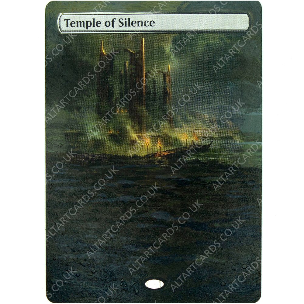 Altered Art - Temple of Silence