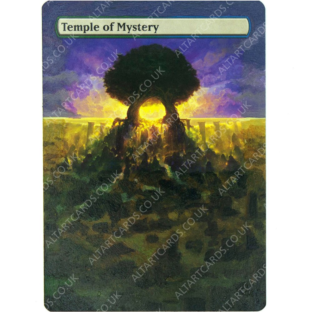 Altered Art - Temple of Mystery