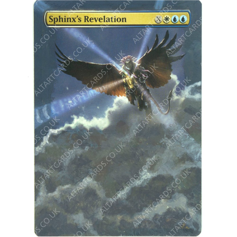 Altered Art - Sphinx's Revelation