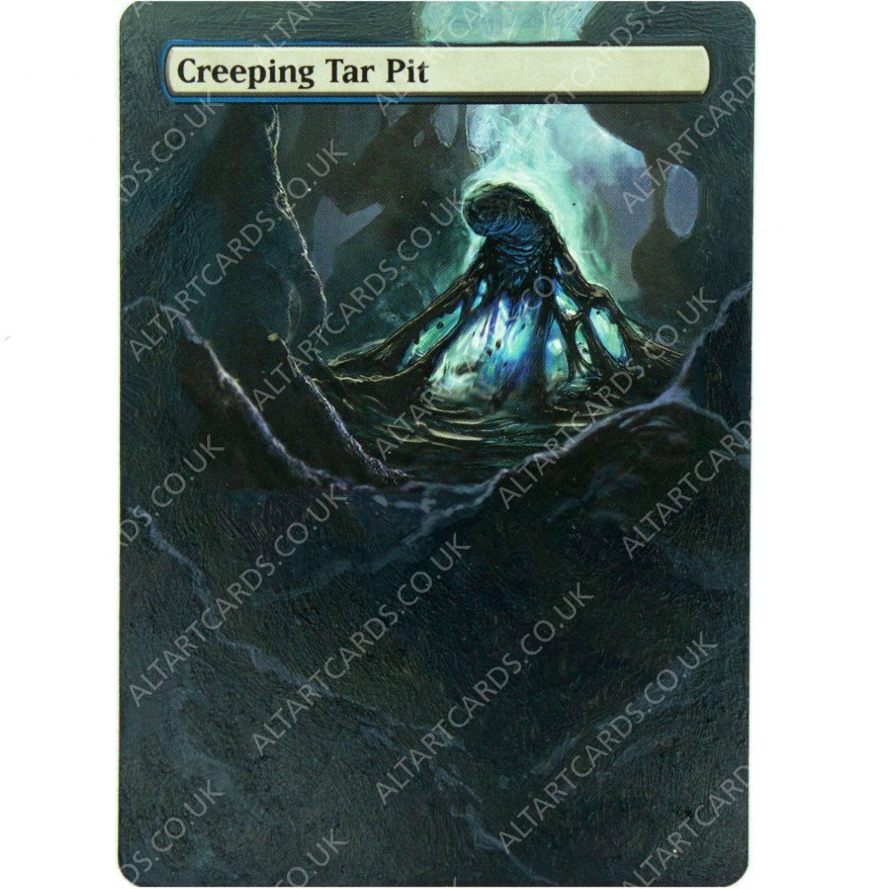 Altered Art - Creeping Tar Pit