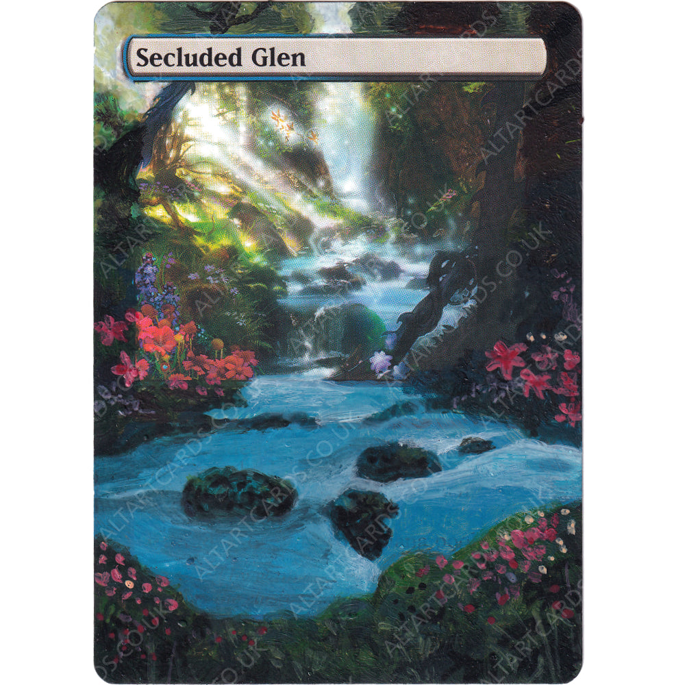 Altered Art - Secluded Glen
