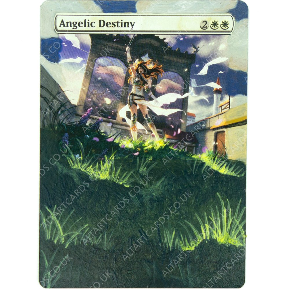 destiny 2 mtg cards Altered Art