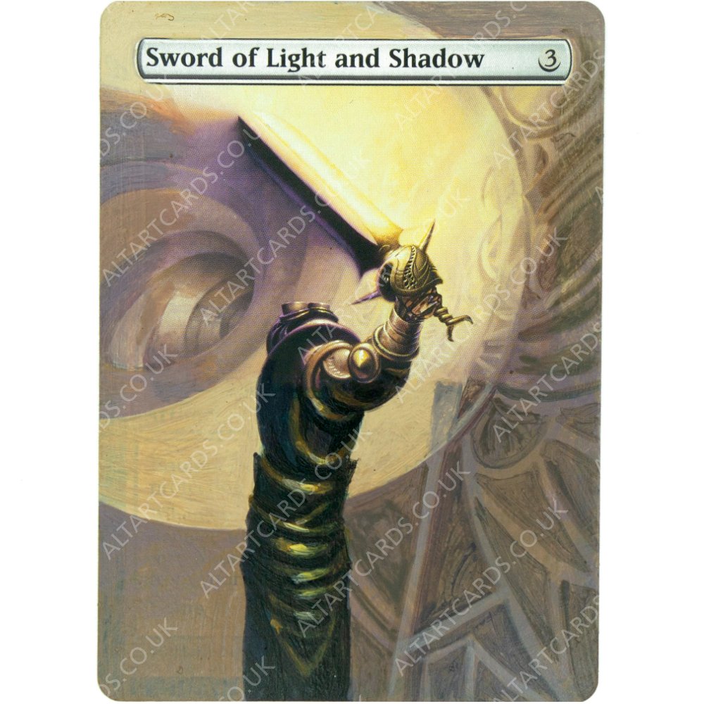 Altered Art - Sword of Light and Shadow