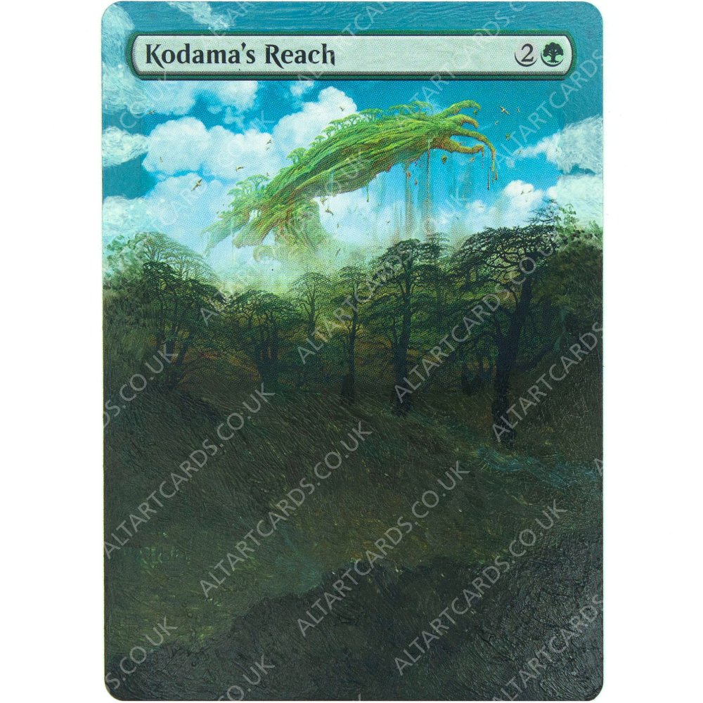 Altered Art - Kodama's Reach