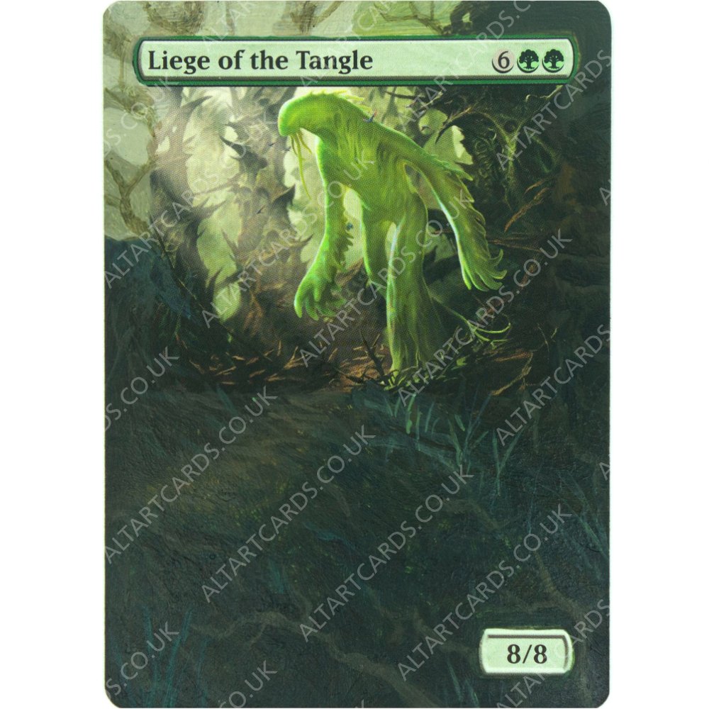 Altered Art - Liege of the Tangle
