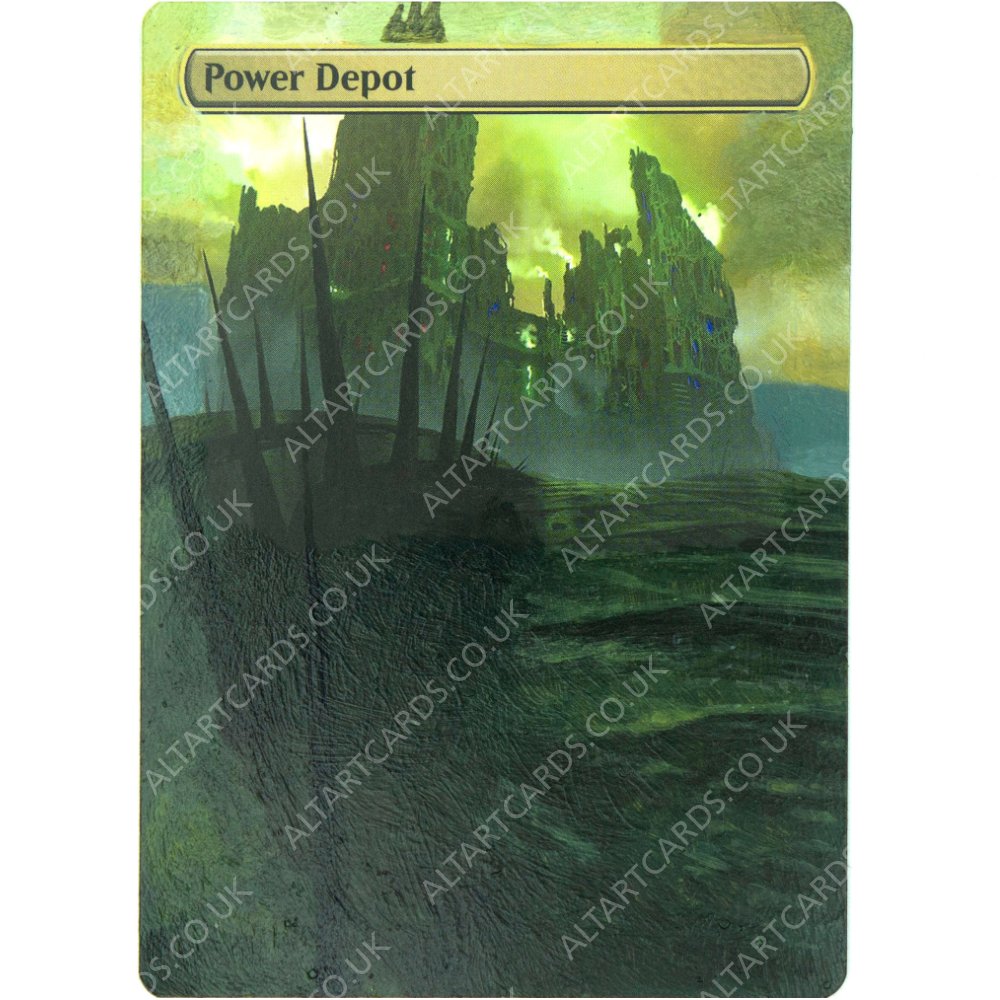 Altered Art - Power Depot