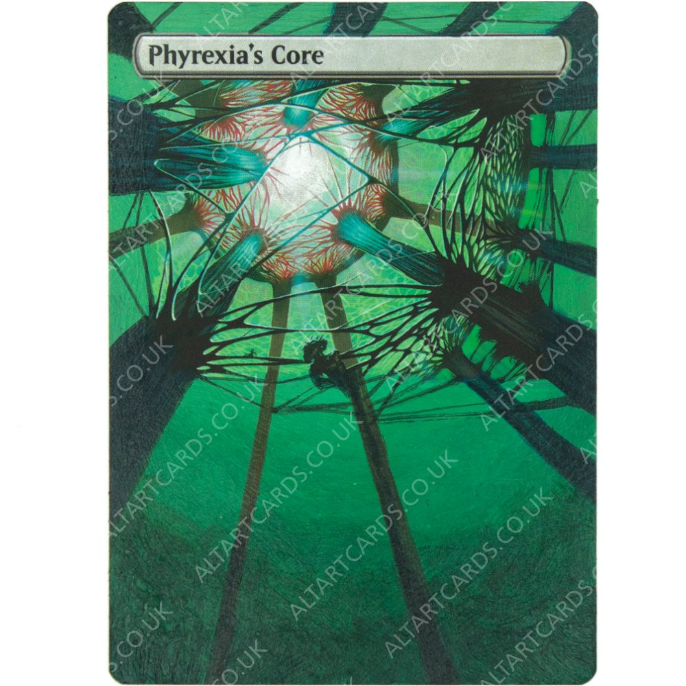 Altered Art - Phyrexia's Core