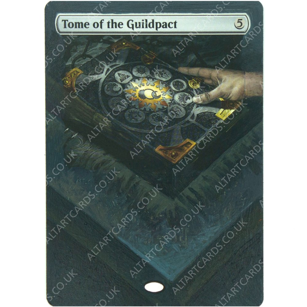 Altered Art - Tome of the Guildpact