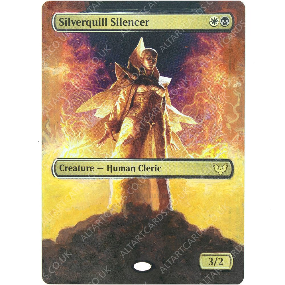 Altered Art - Silverquill Silencer