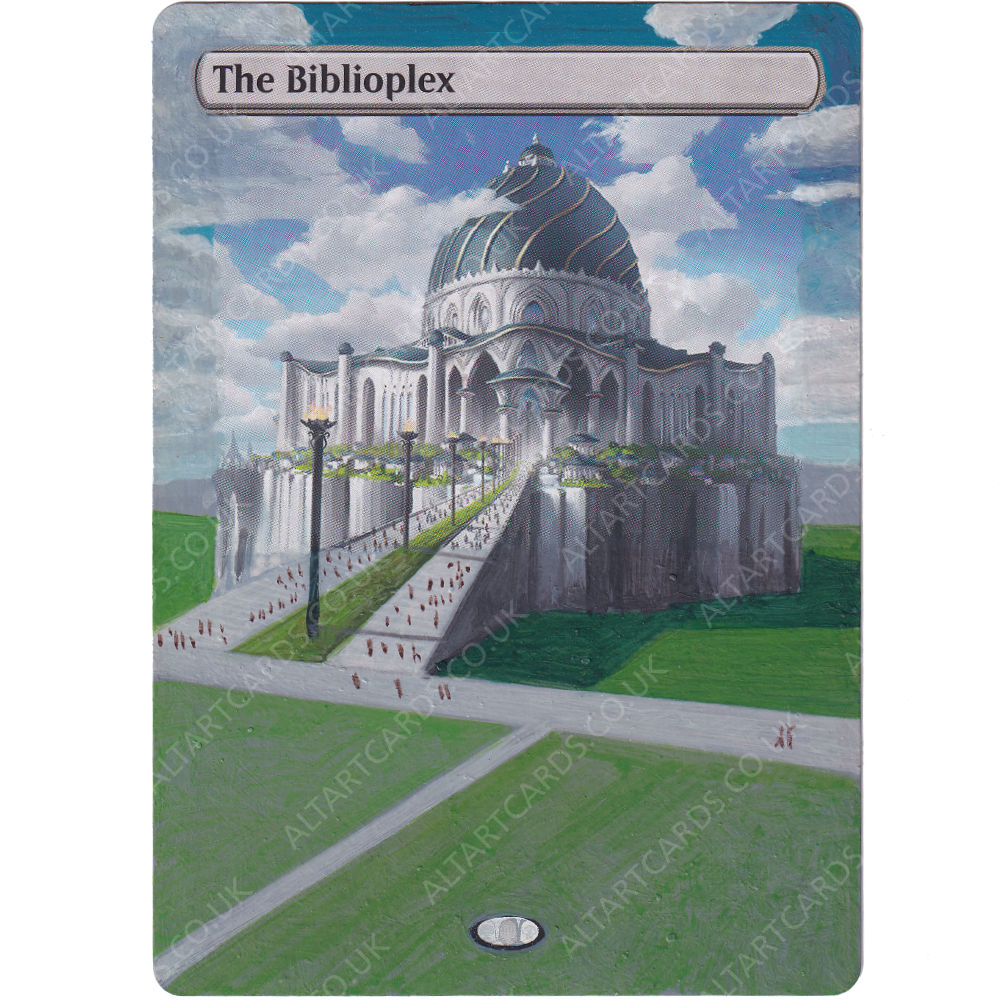 Altered Art - The Biblioplex