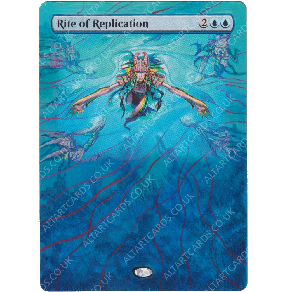 Altered Art - Rite of Replication