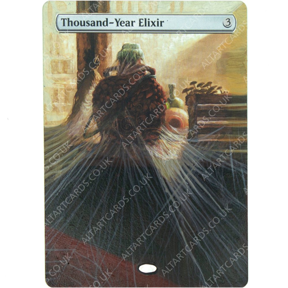 Altered Art - Thousand-Year Elixir