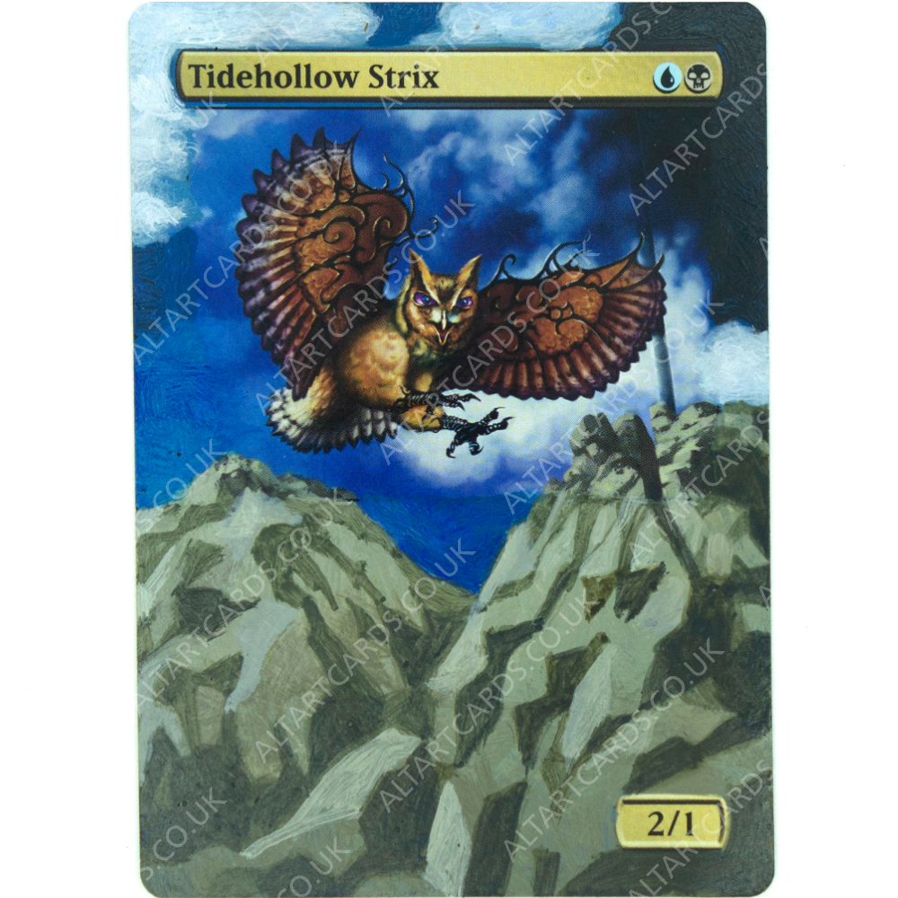 Altered Art - Tidehollow Strix