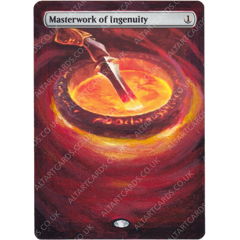 Altered Art - Masterwork of Ingenuity