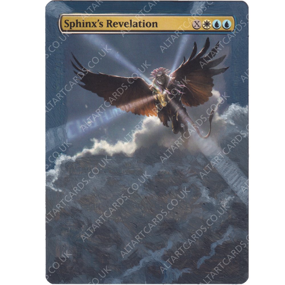 Altered Art - Sphinx's Revelation