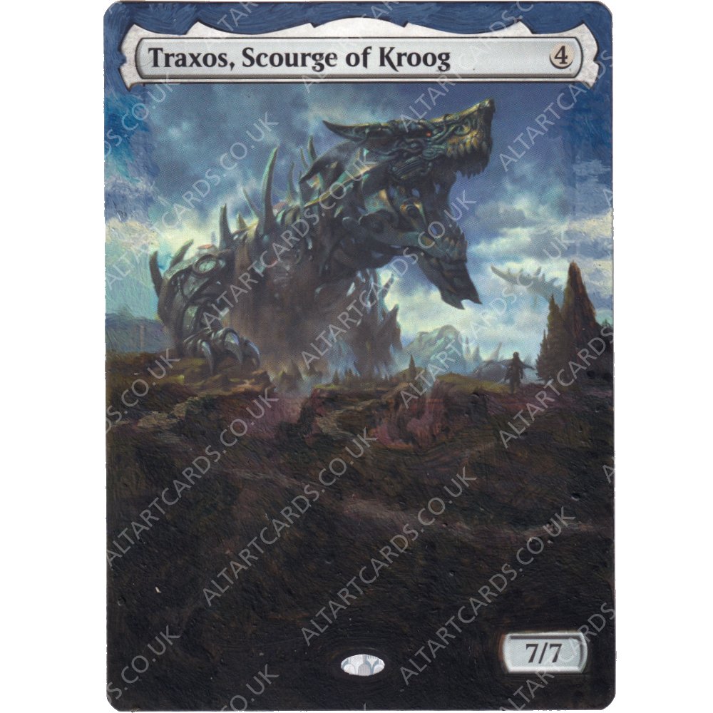 Altered Art - Traxos, Scourge of Kroog