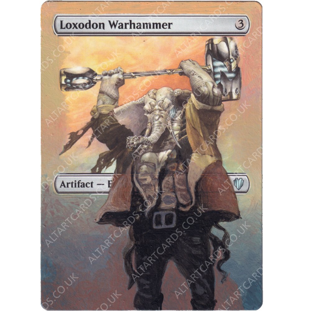 mtg loxodon cards MTGNexus put a +1/+1 counter on each creature that convoked it. Card Titan - MTG cards