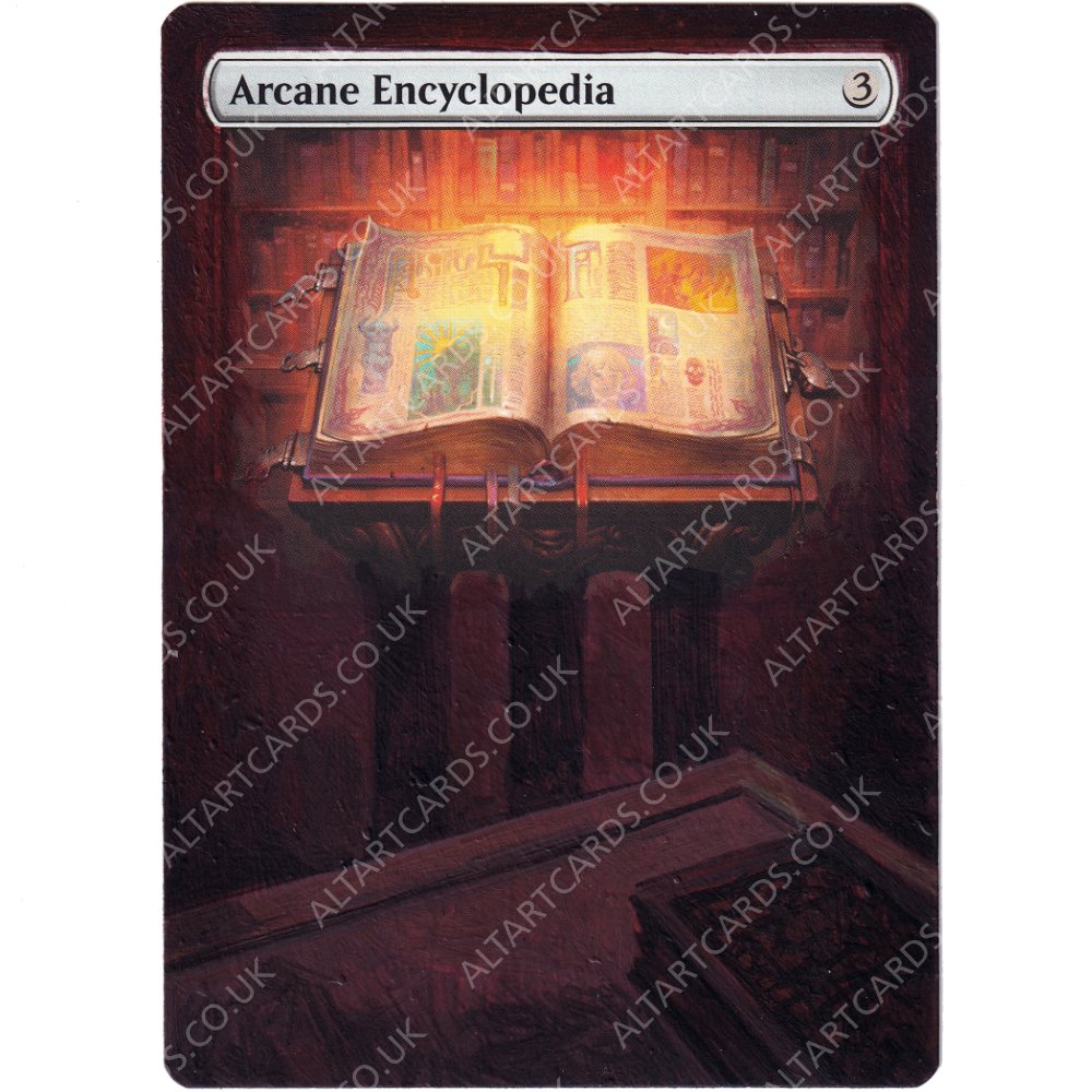 Altered Art - Arcane Encyclopedia