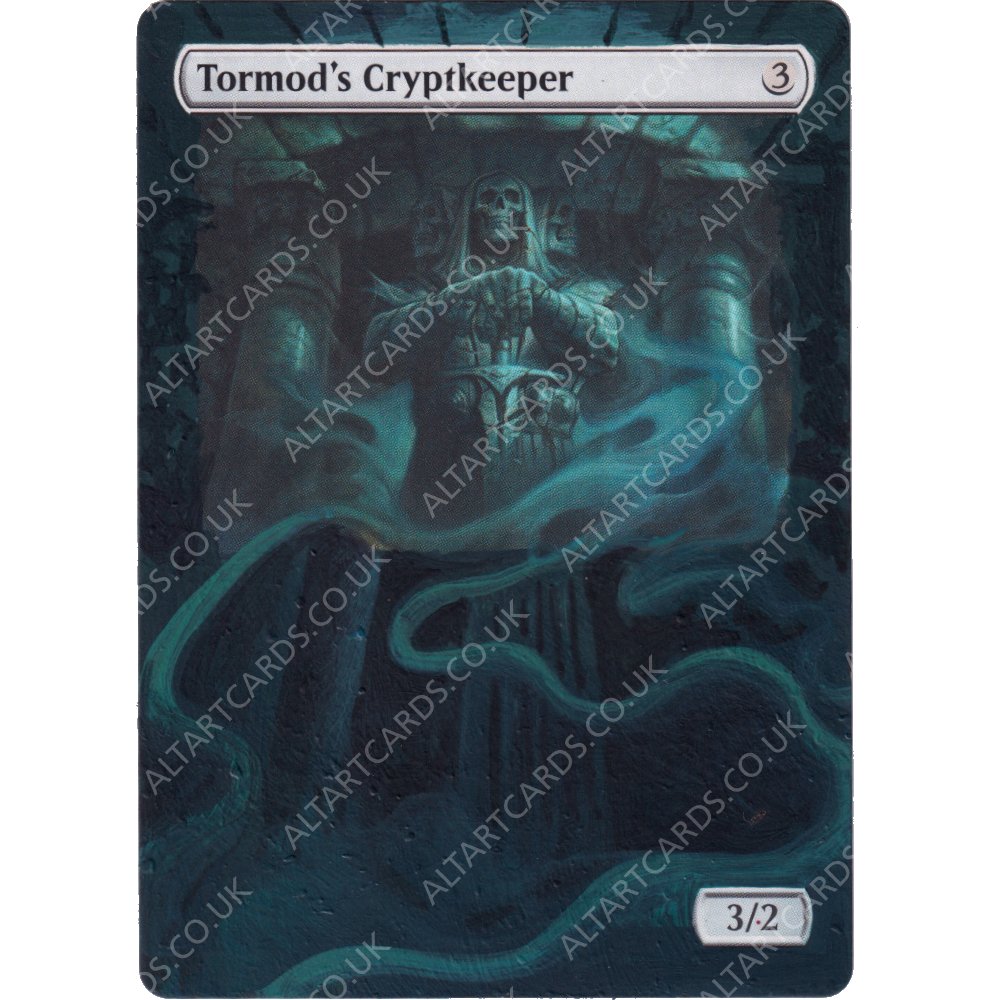 Altered Art - Tormod's Cryptkeeper