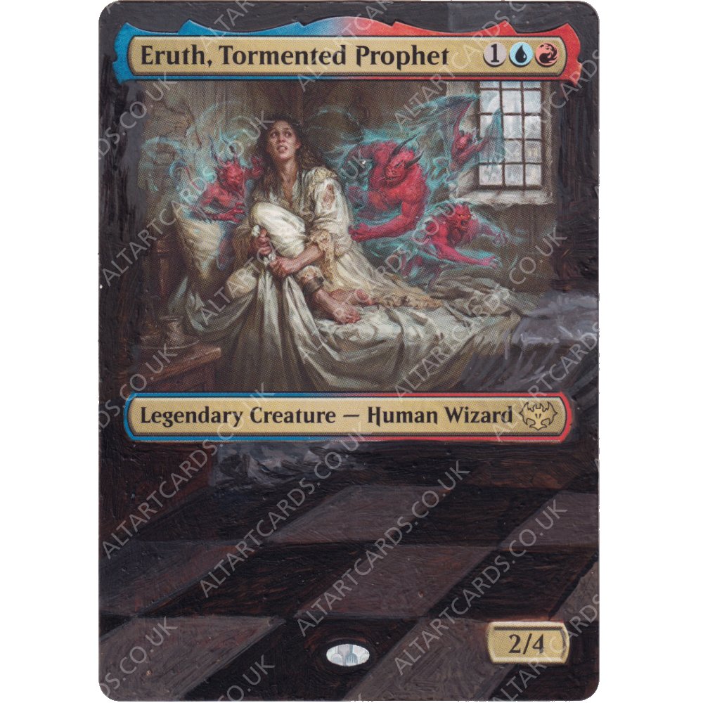 Altered Art - Eruth, Tormented Prophet