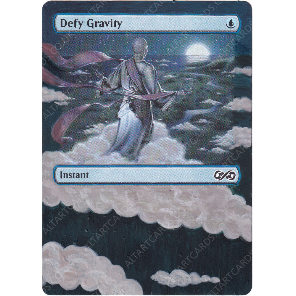 Altered Art - Defy Gravity