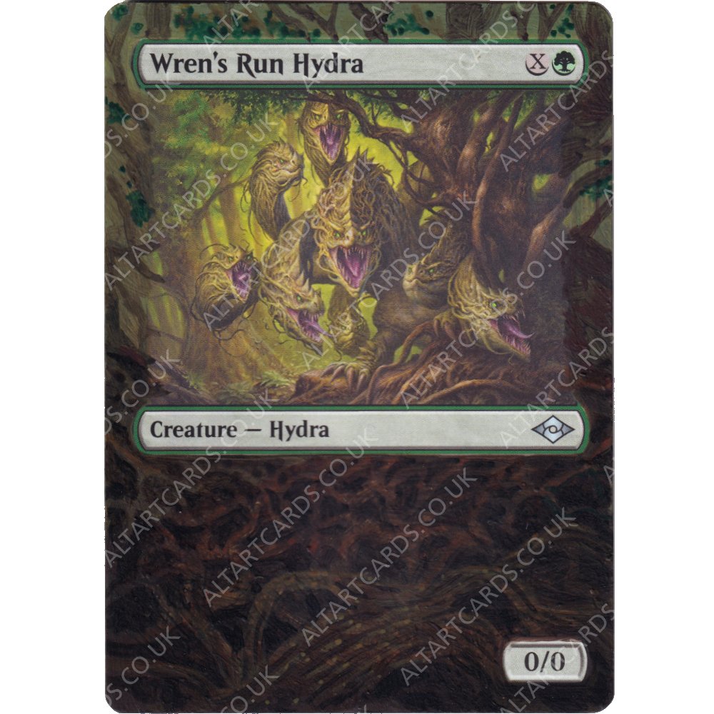 Altered Art - Wren's Run Hydra