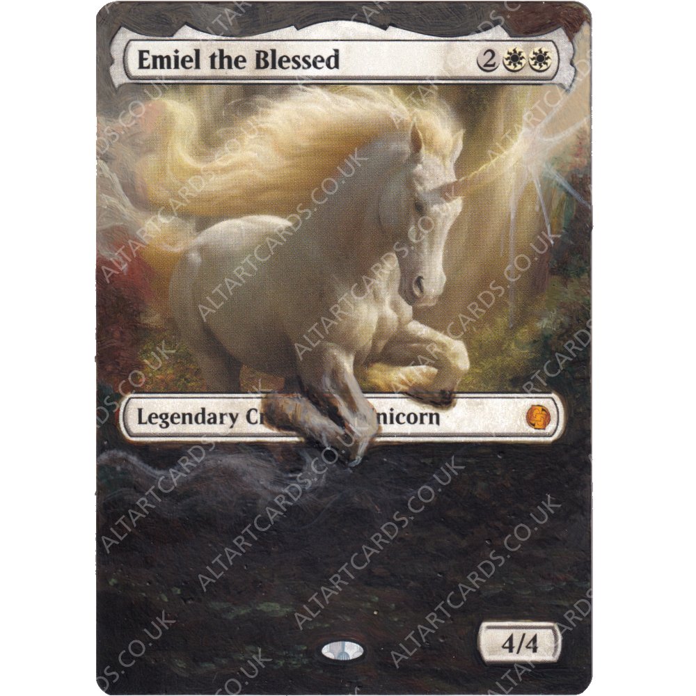 Altered Art - Emiel the Blessed