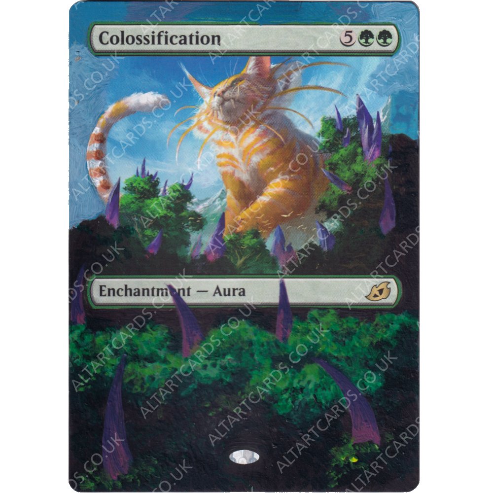 Altered Art - Colossification Altered Art - Colossification