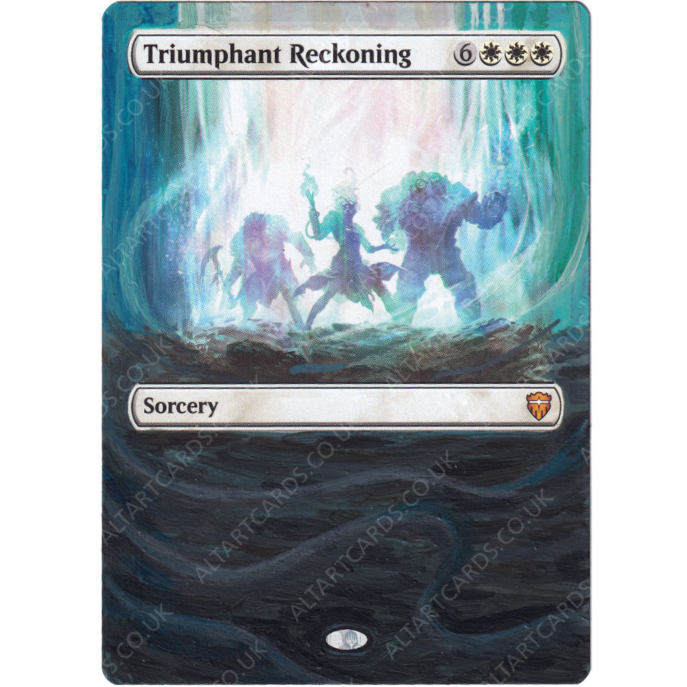 Altered Art - Triumphant Reckoning